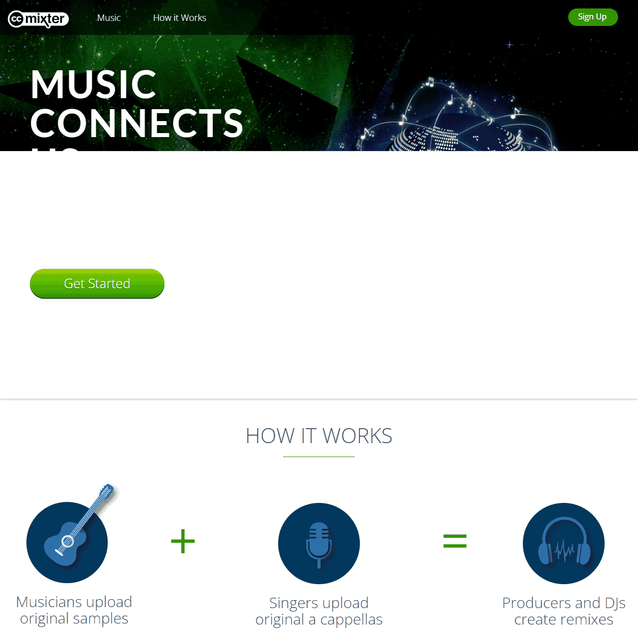 ccMixter Home
