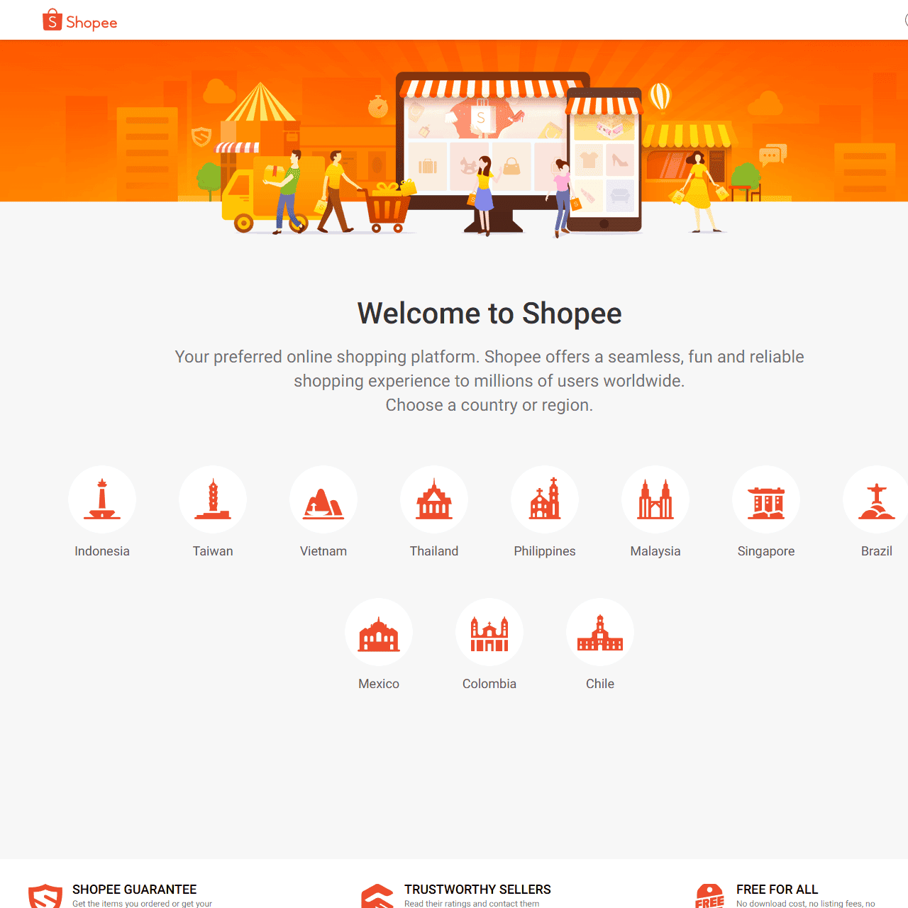 Login now to start shopping! | Shopee Singapore