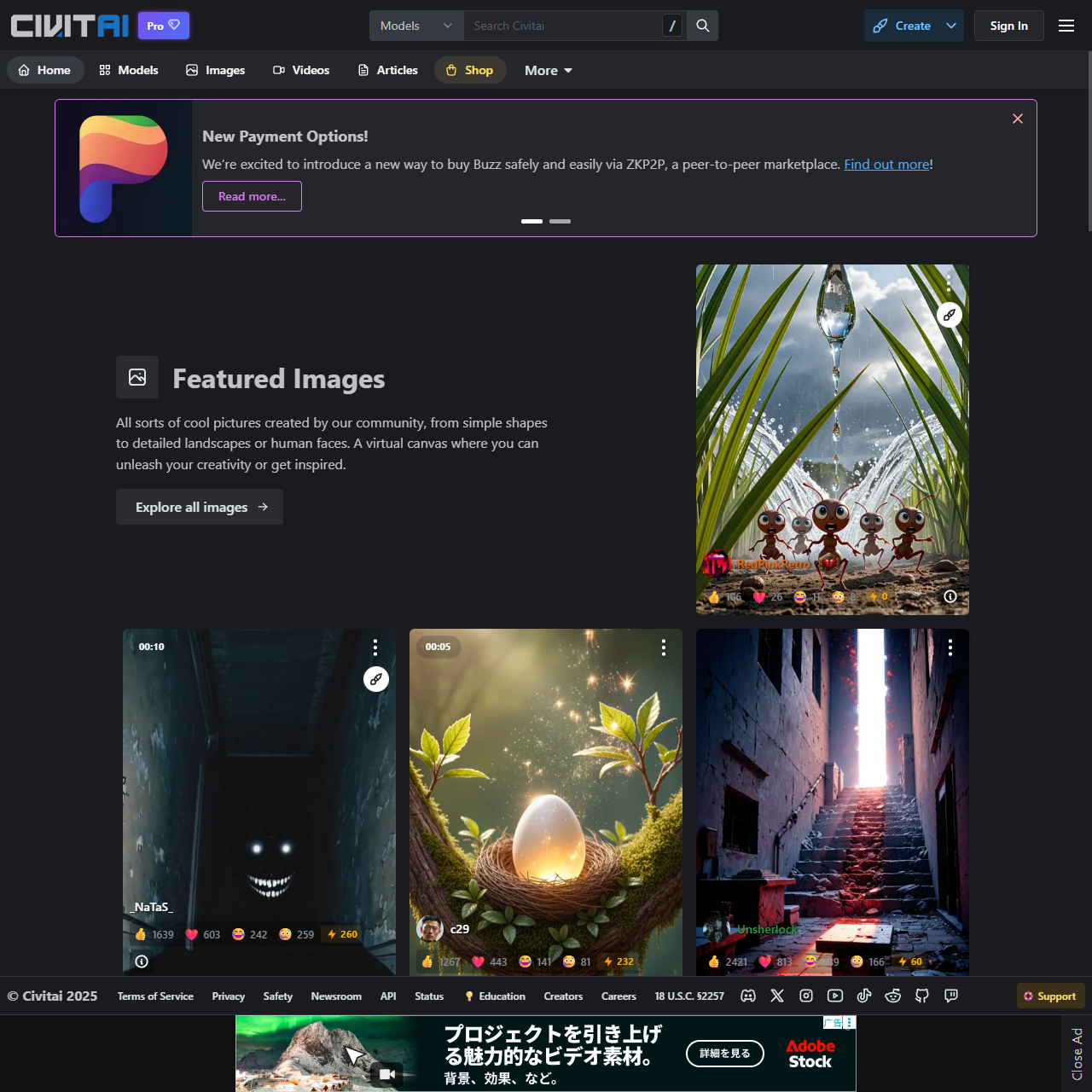 Civitai: The Home of Open-Source Generative AI